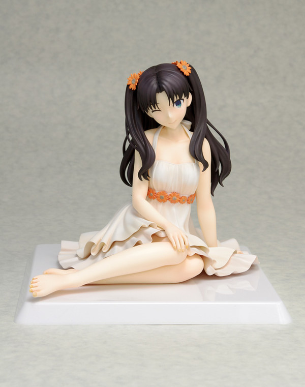 Tohsaka Rin (Onepiece Style), Fate/Stay Night Unlimited Blade Works, Wave, Pre-Painted, 1/8, 4943209611072